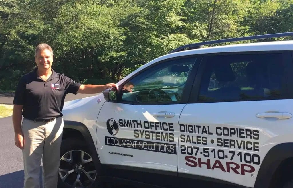 Maine Copier Sales, Lease & Service Smith Office Systems